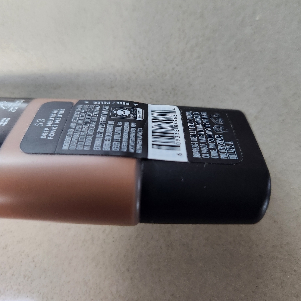 E.L.F. Soft Glam Satin Foundation Medium Building Coverage ~53 Deep Neutral *NEW - Picture 7 of 8